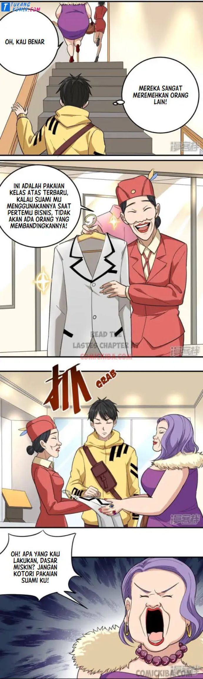 School Flower Master Chapter 38 Gambar 3